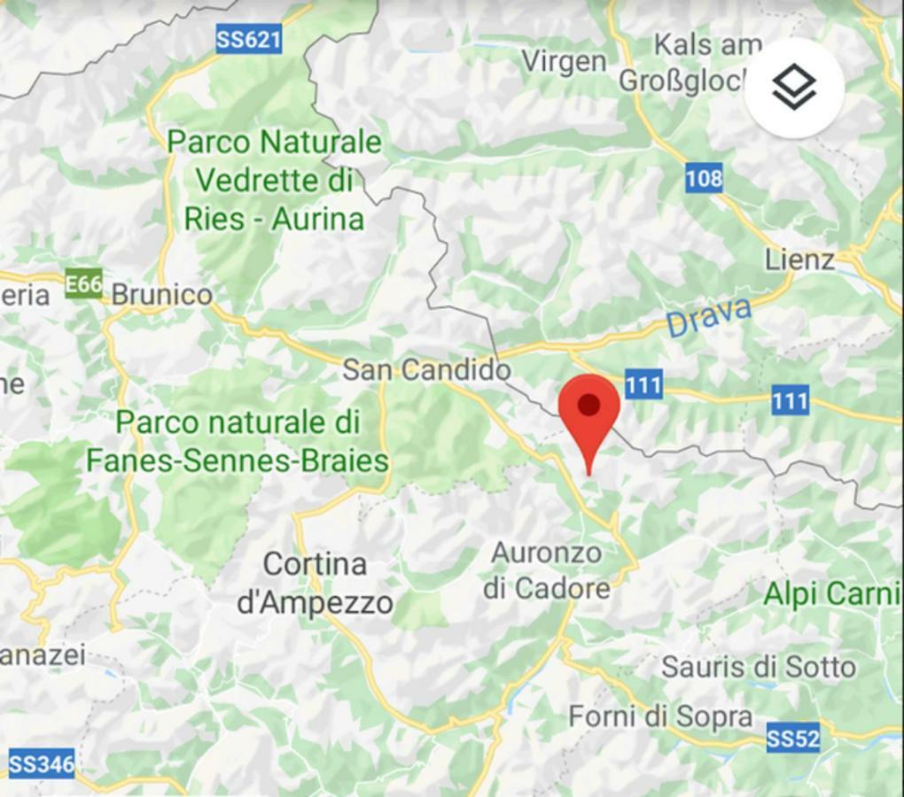 Apartmán Civico 10 Candide Exteriér fotografie